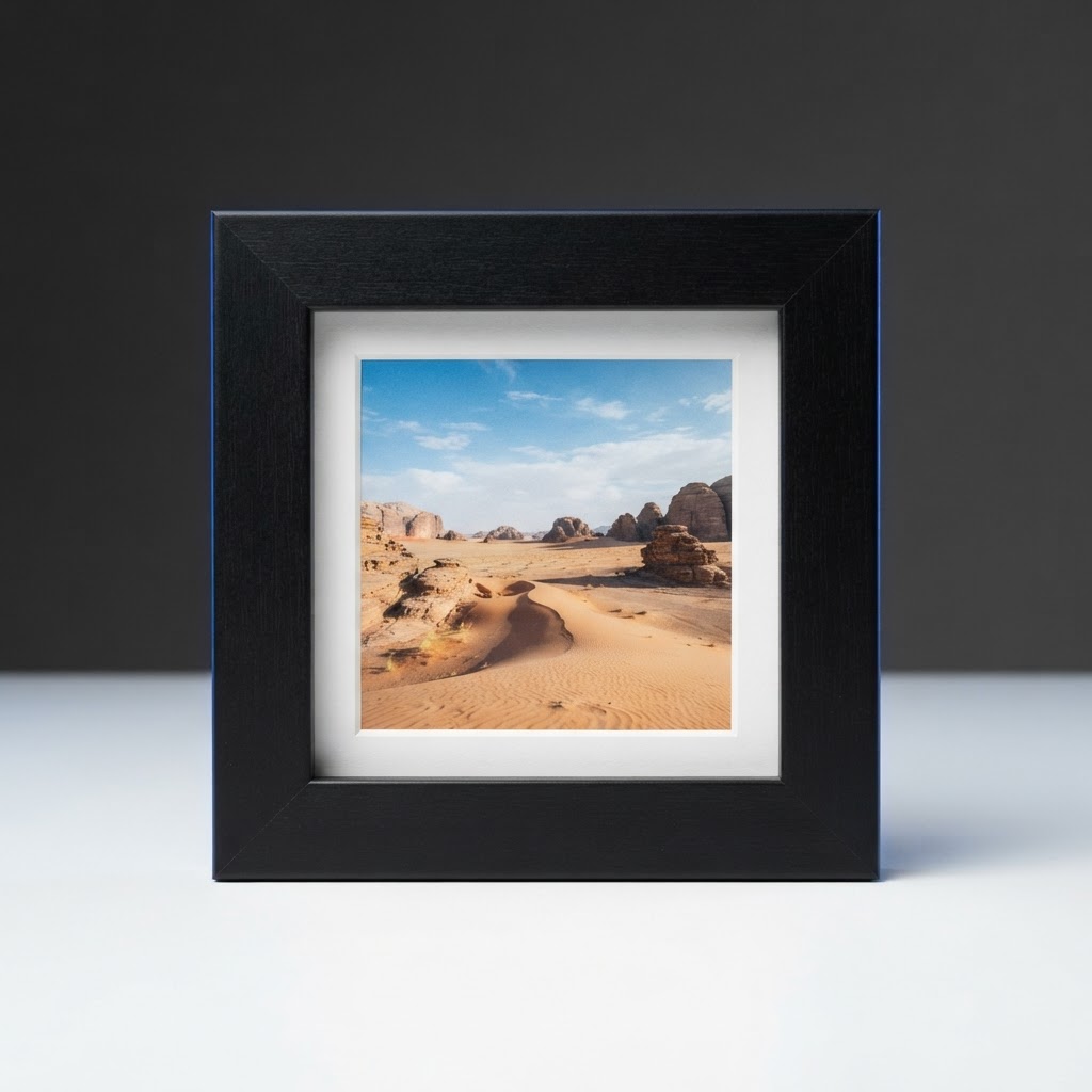 5x5 Black Home Gallery Frame