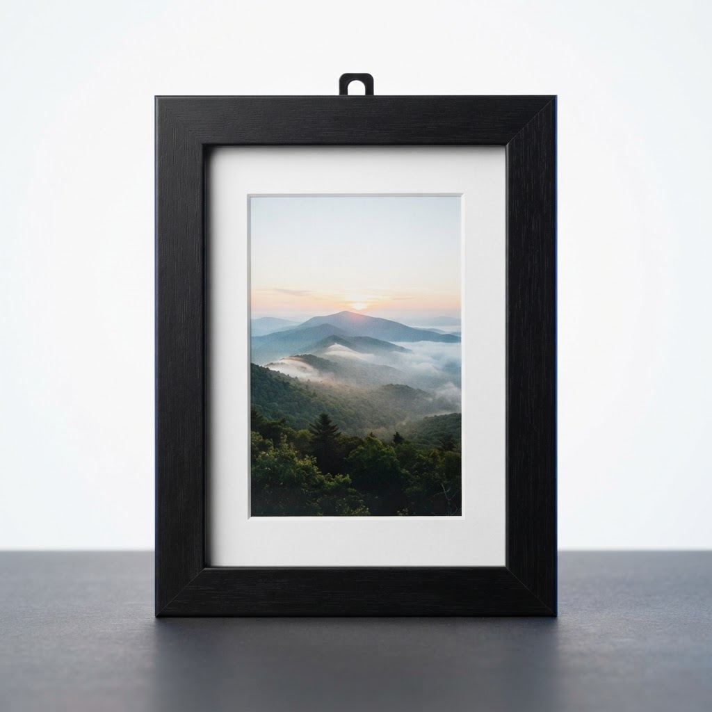 5x6 Black Home Gallery Frame