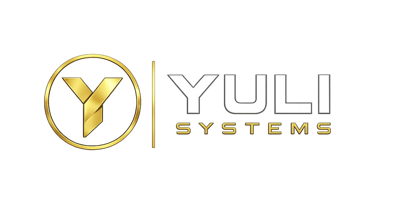 YULI SYSTEMS template preview