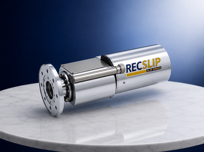 Industrial slip ring
