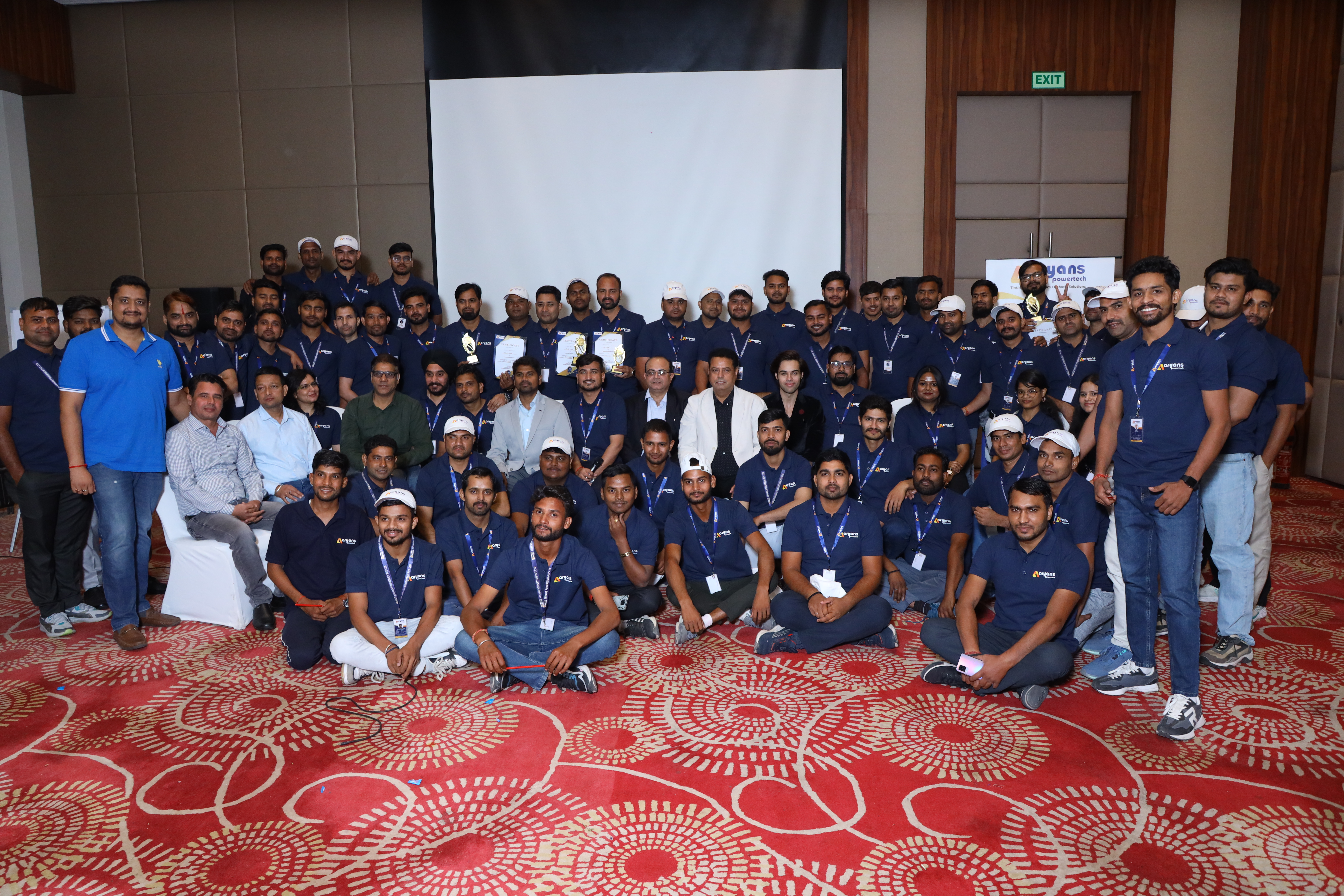 Aryans Powertech Hosts Annual Meet 2025, Honours Employees at R&R Ceremony