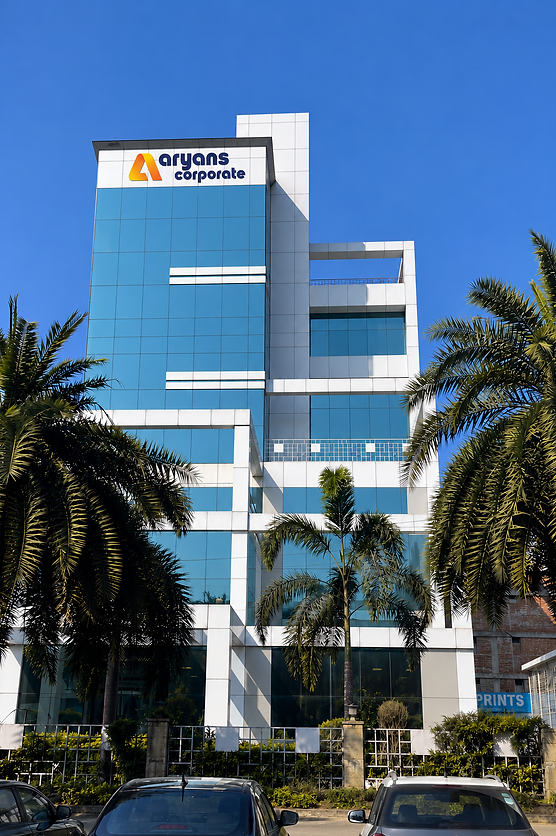 Aryans Corporate head office building