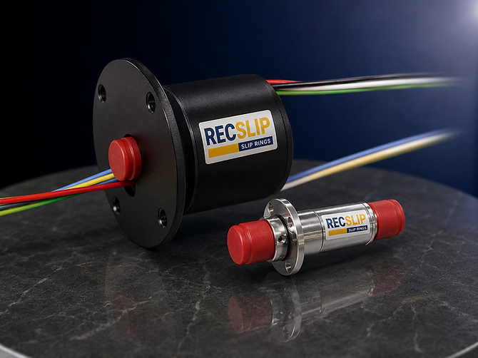 Optical Electric Slip Ring
