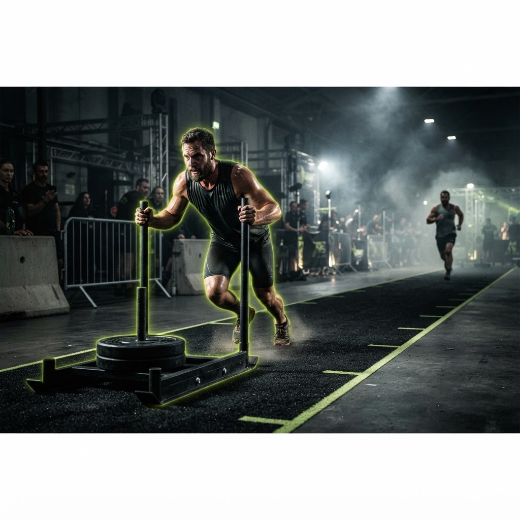 HYBAR Oktoberfest - A Sweat Bar Fitness Hybrid Athlete Event