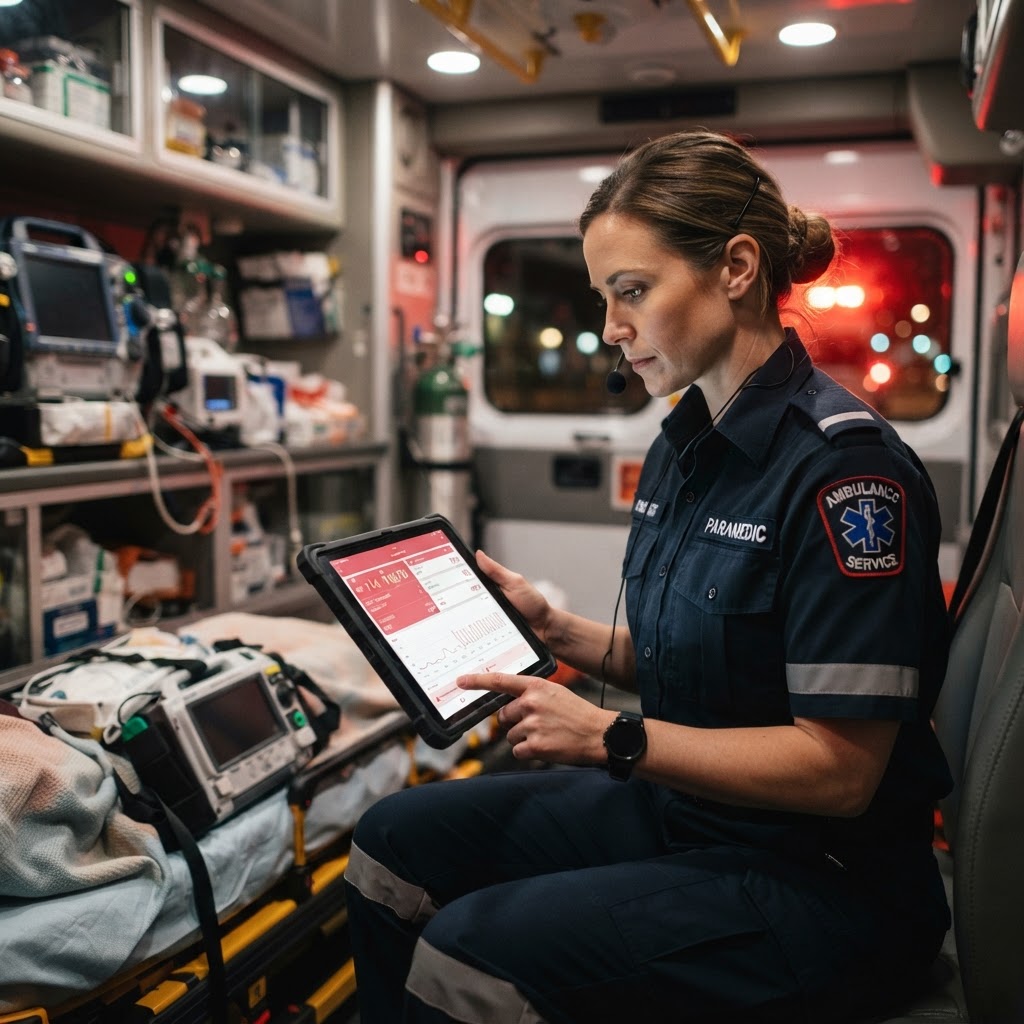 Medi Emergency emergency medical information platform