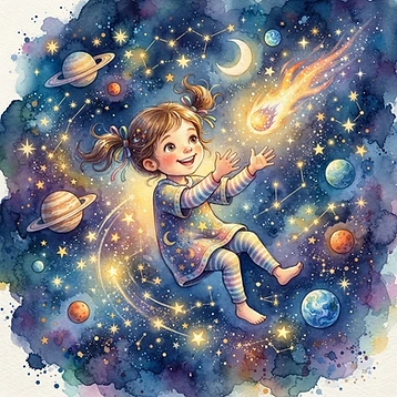 Emma and the Stars Above