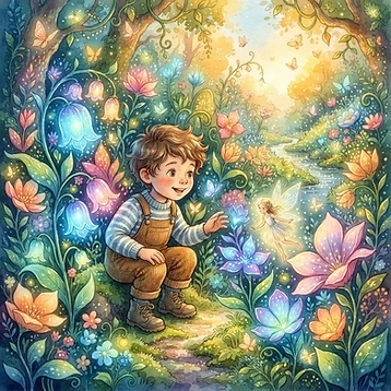 Mason's Magical Garden