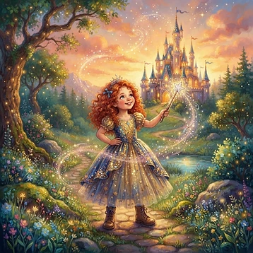 The Brave Princess Ava