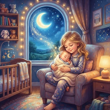 Sophia's Big Sister Story