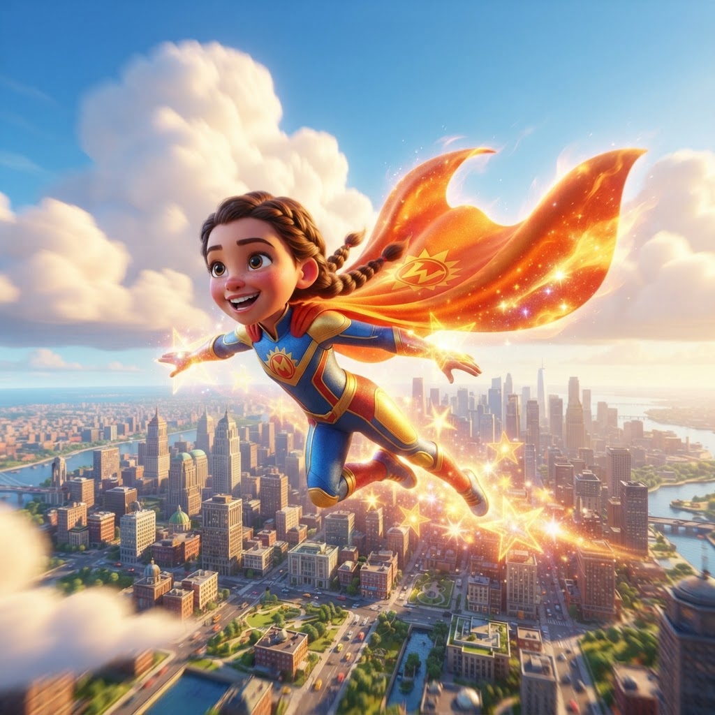 Superhero Adventure