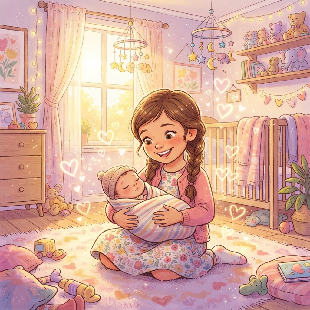 Becoming a Big Sister