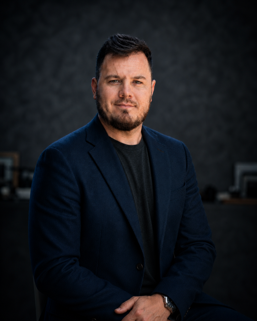 Michael Angus โ Director โ Digital Strategy and Creative Production