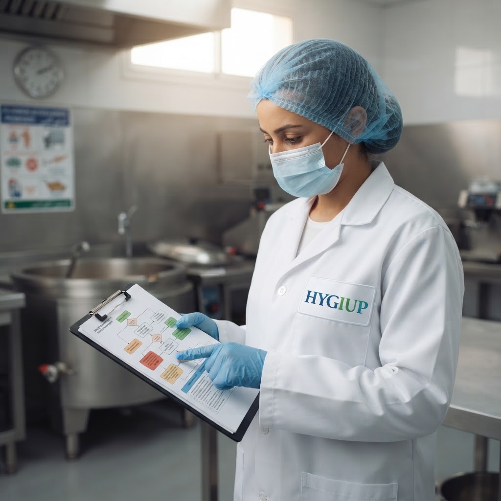 Consultant réalisant un audit HACCP et hygiène alimentaire à Marrakech