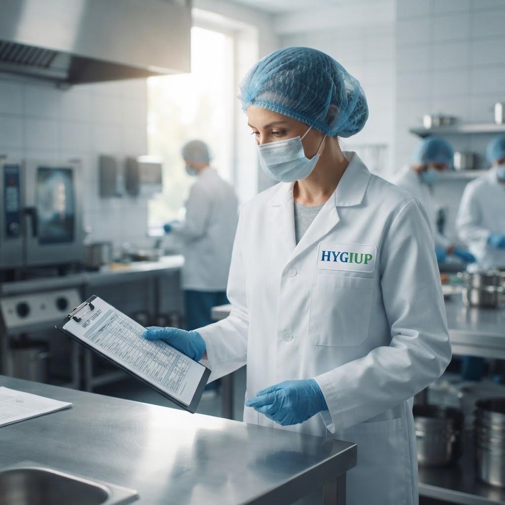 Audit hygiène HACCP dans une cuisine professionnelle à Marrakech — HYGIUP