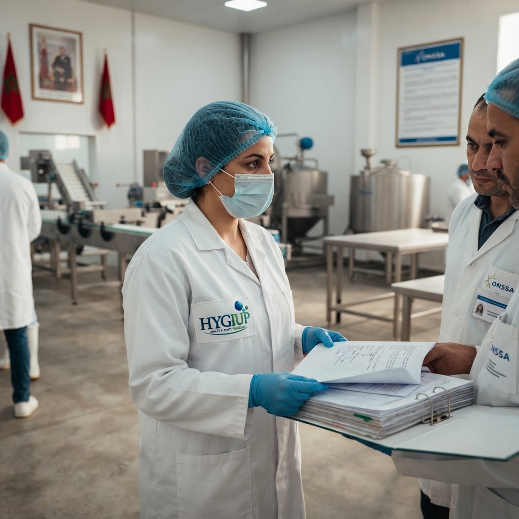 Audit conformité ONSSA et sécurité alimentaire Marrakech — HYGIUP