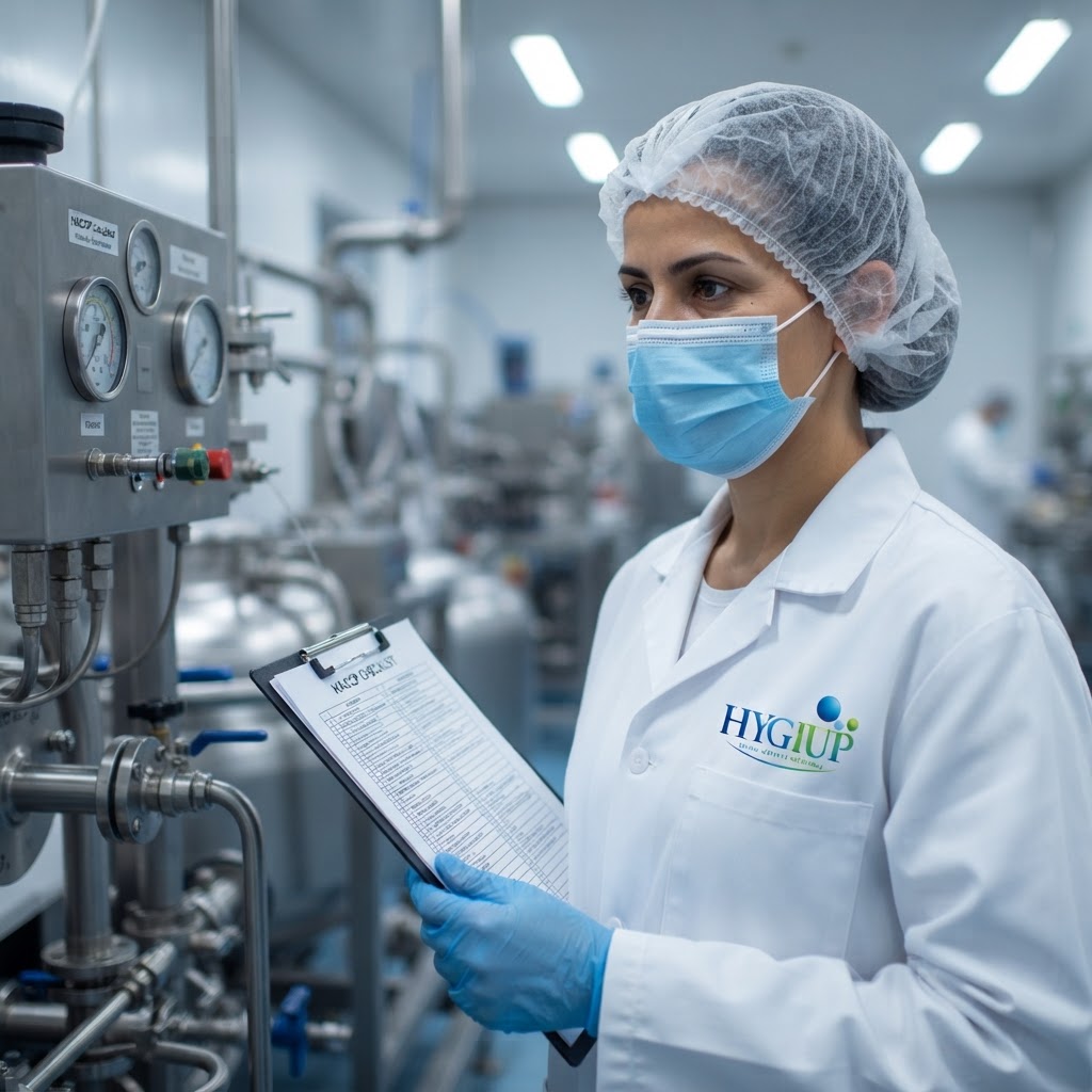 Audit HACCP — HYGIUP
