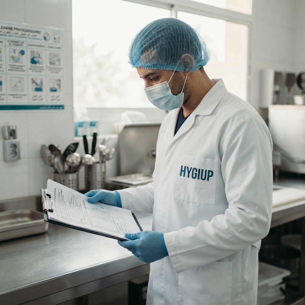 Rapport audit hygiène et plan d'action HACCP Marrakech