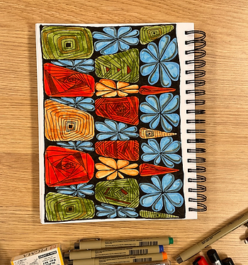 Neurographic artwork 1