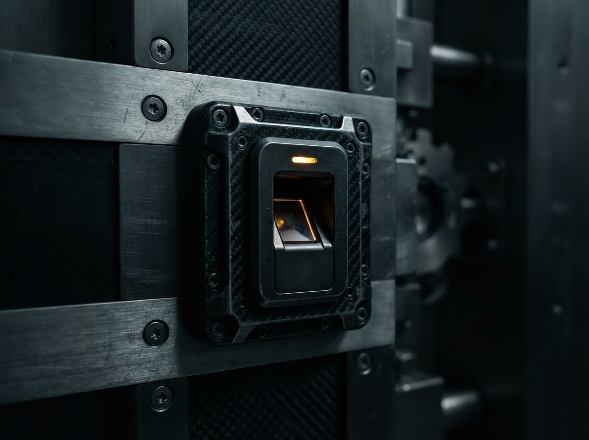 Security biometric scanner
