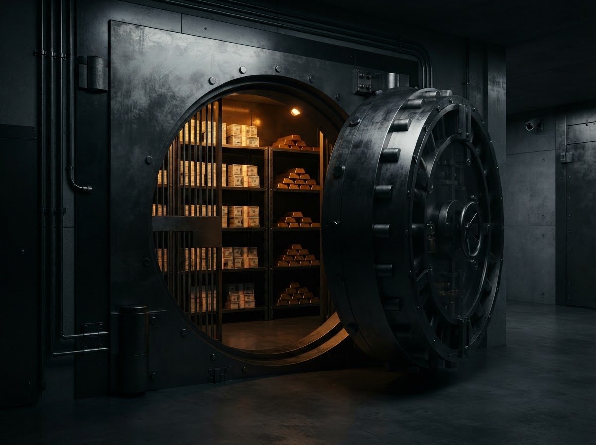 Secure vault operations