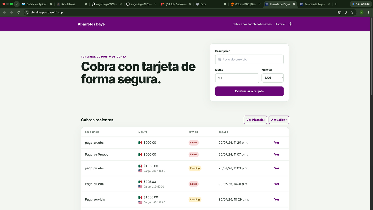 Terminal Virtual template preview