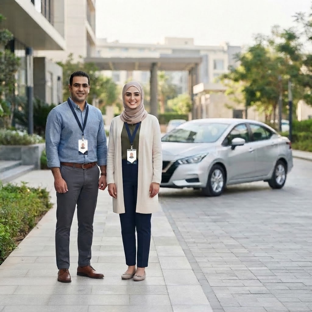 سيارة احترافية لسائق CareDrive