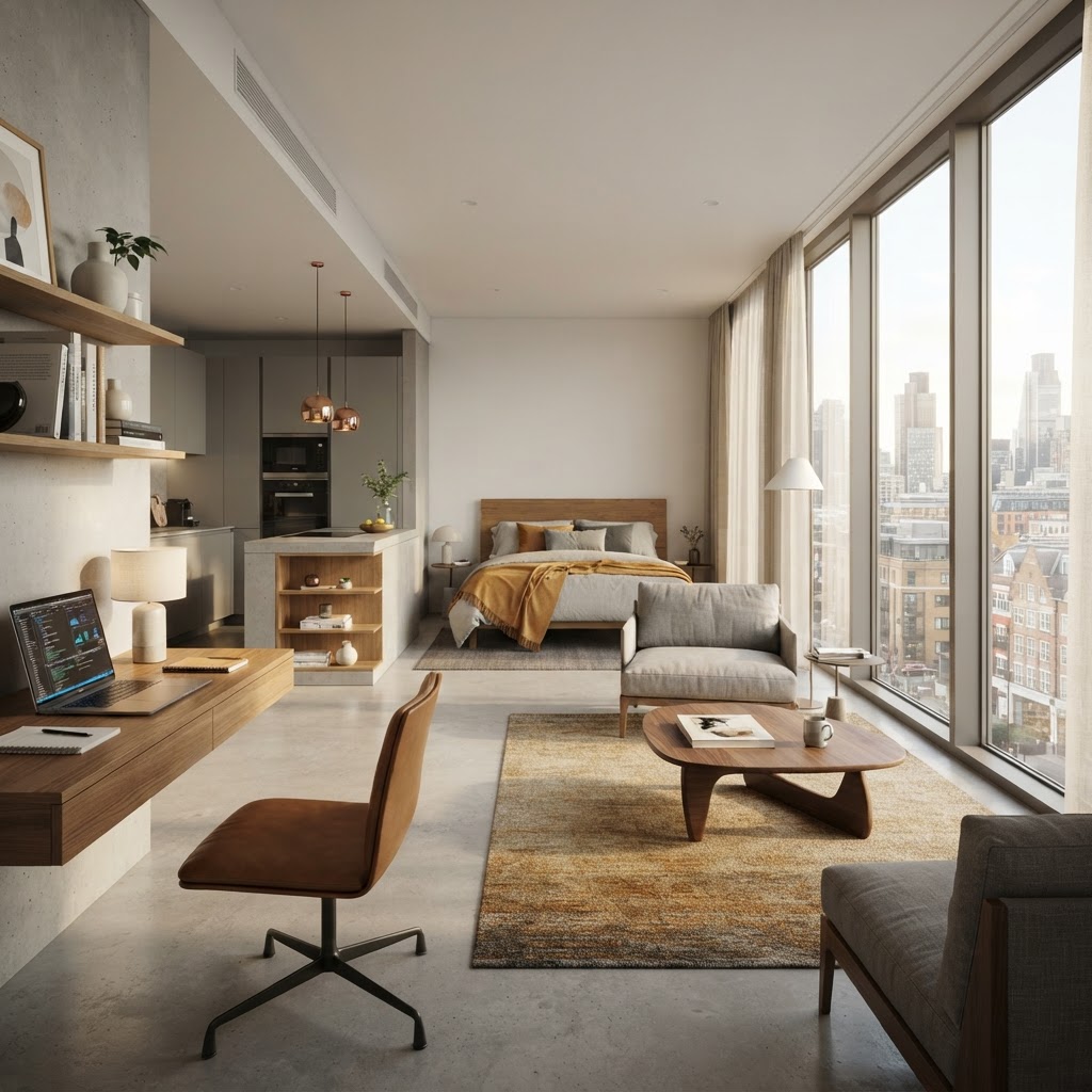 The Luxury One Bedroom at Duncan Court