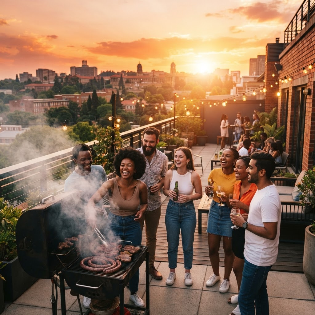 Rooftop Braai Nights