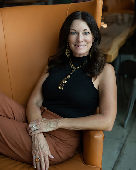 Gina Michael — coach, listener and someone who understands what it means to find yourself again
