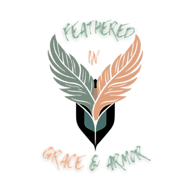 Feathered in Grace & Armor podcast logo