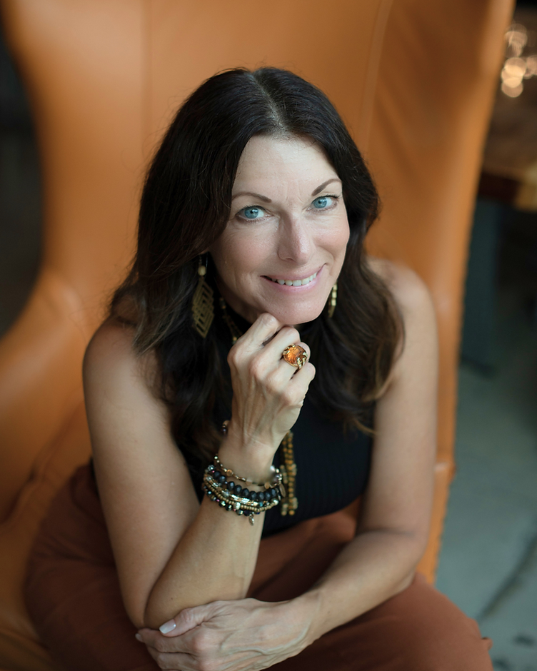 Gina Michael — professional coach who understands what it means to find yourself again
