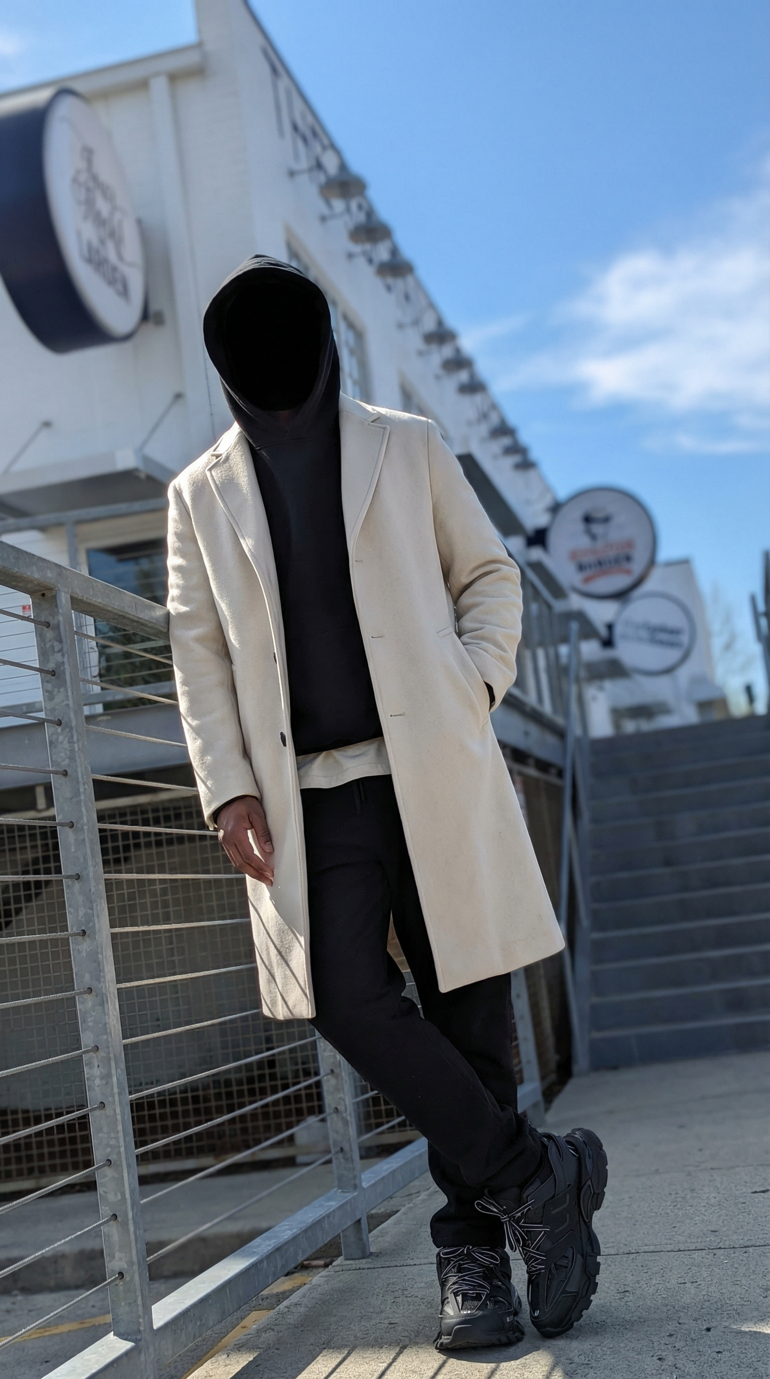 Interstate — faceless artist, identity withheld