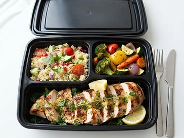 Grilled Chicken Box