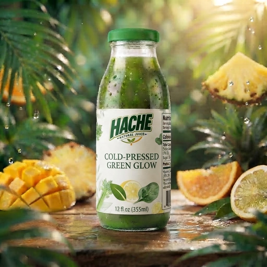 HACHE Premium Cold-Pressed Juice