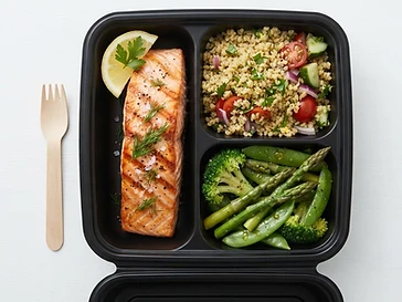 Salmon Power Box
