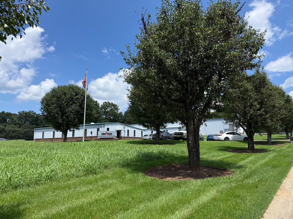 United Finishing Systems facility in Statesville, NC