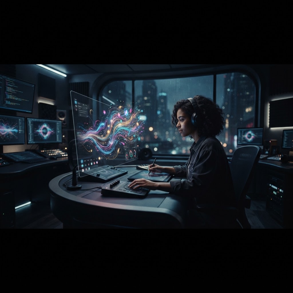Hyper-personalized algorithms deliver custom AI entertainment experiences tailored to individual users