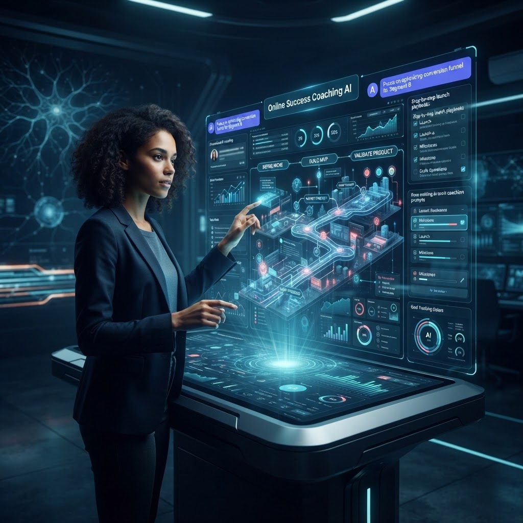 Online Success Coaching AI