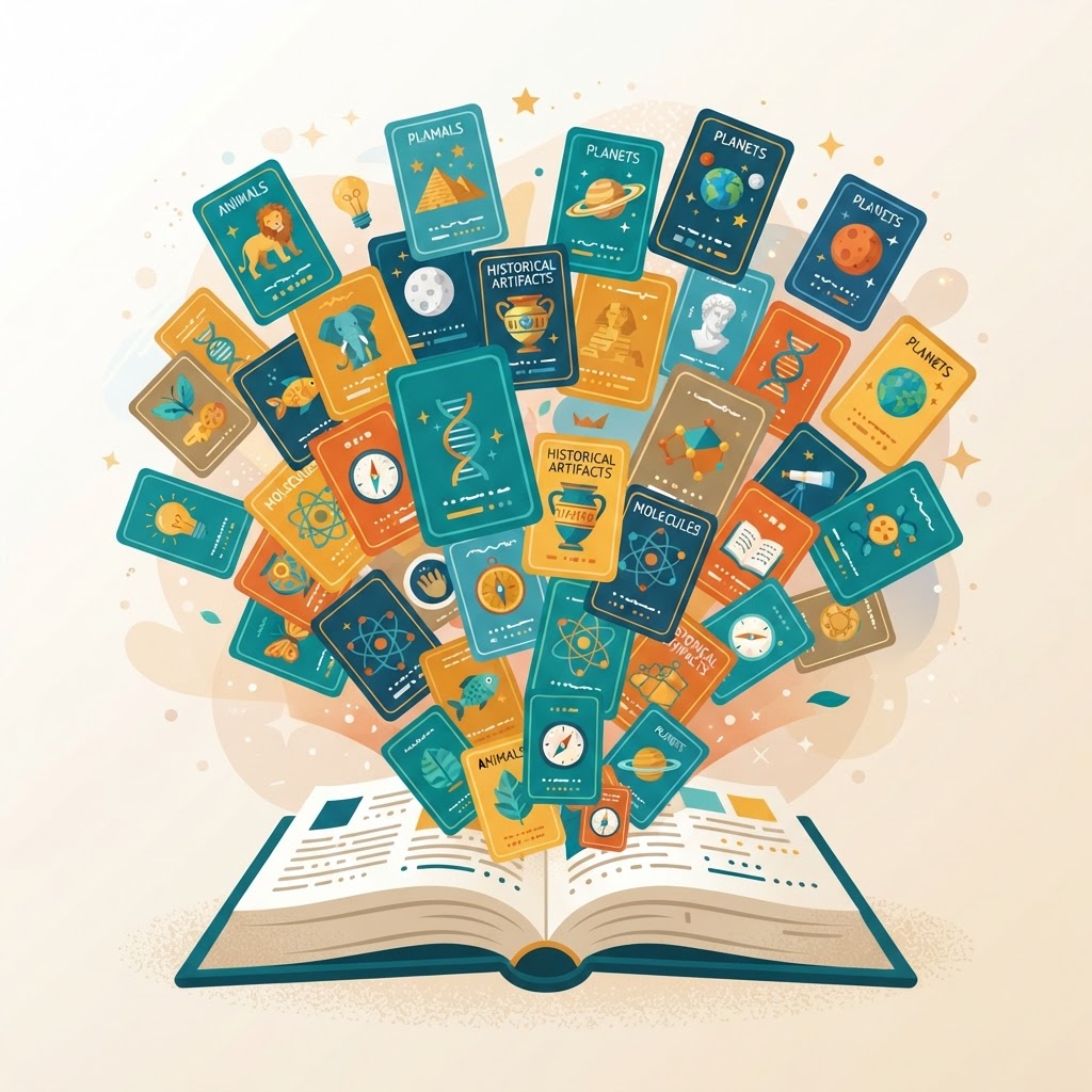327 Prompts for Fascinating Fact Books