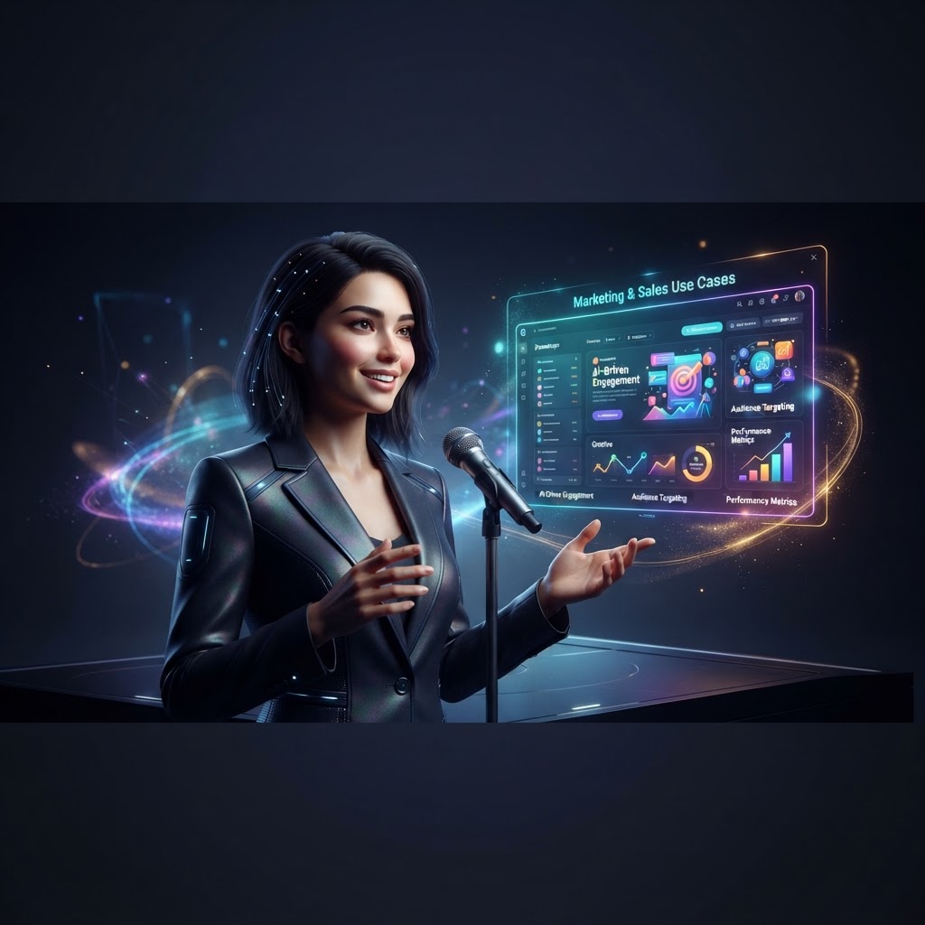 Digital presenters boost conversion rates by humanizing automated video marketing and sales strategies