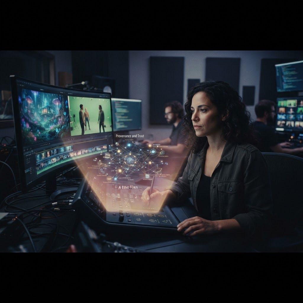Establishing digital provenance ensures content authenticity across all generative AI video platforms
