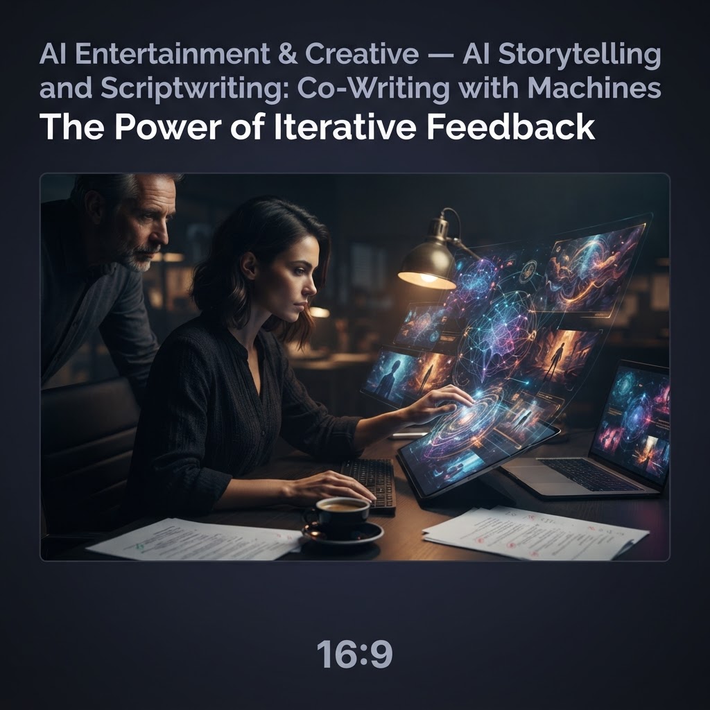 Boost creative output with iterative feedback loops for seamless human-AI collaboration