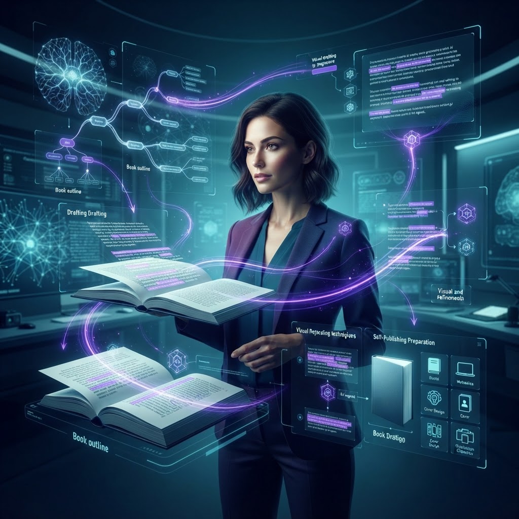 How To Write A Book With AI