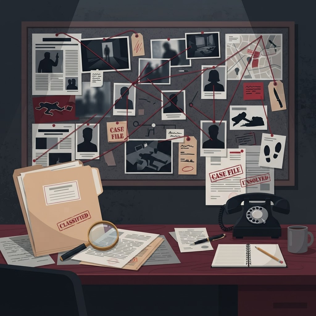 344 Prompts for Gut-Wrenching True Crime Books