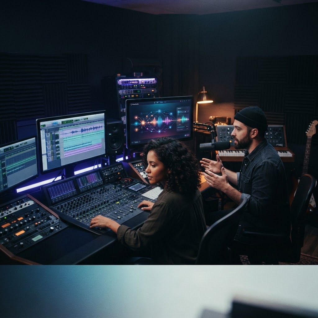 ElevenLabs defines the voice frontier through cutting-edge synthetic speech and narration