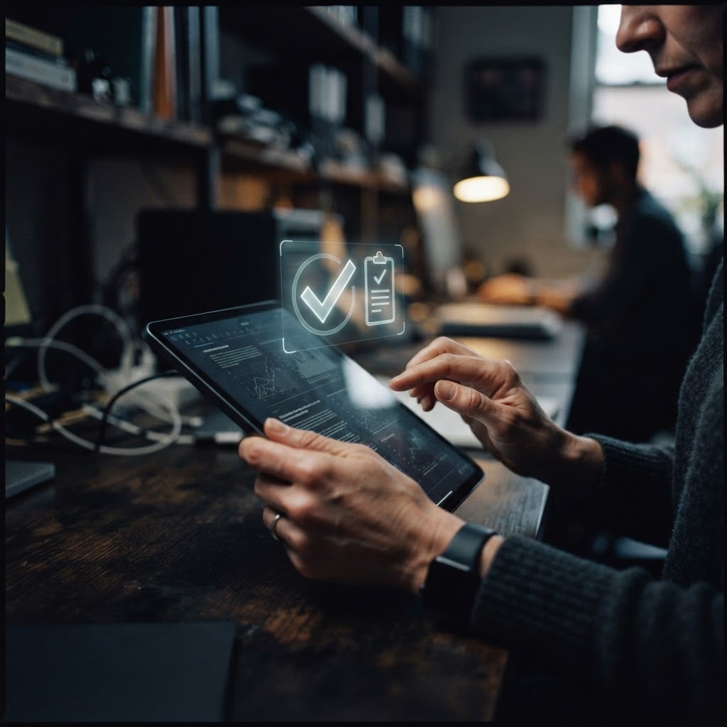 Human-in-the-loop verification remains the critical final step in AI-assisted research, ensuring that automated synthesis meets rigorous academic and professional standards.