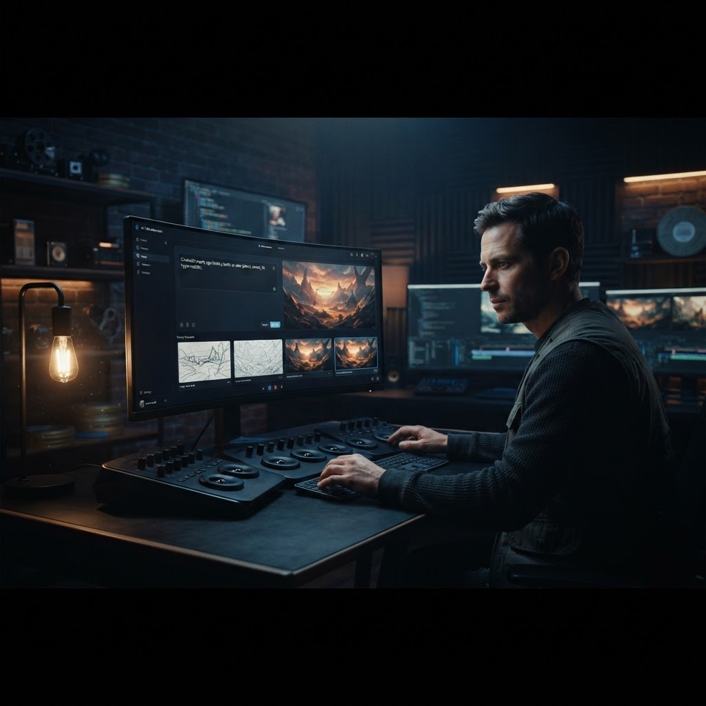 Diffusion models power the next generation of automated video technology and film