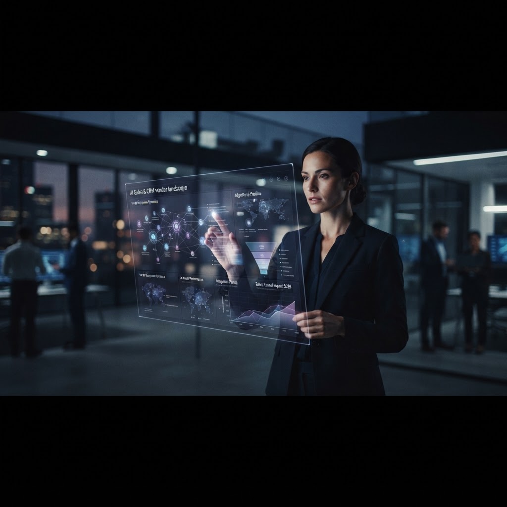 Scale operations by identifying top B2B sales software for enterprise AI vendor selection