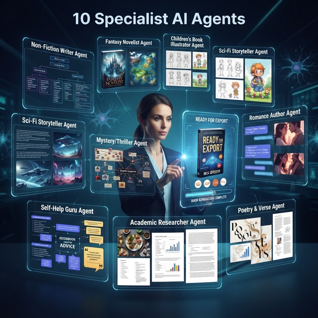 AI Book Agents