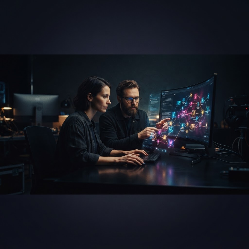 Use AI scriptwriting software to master narrative architecture and logical plot flow